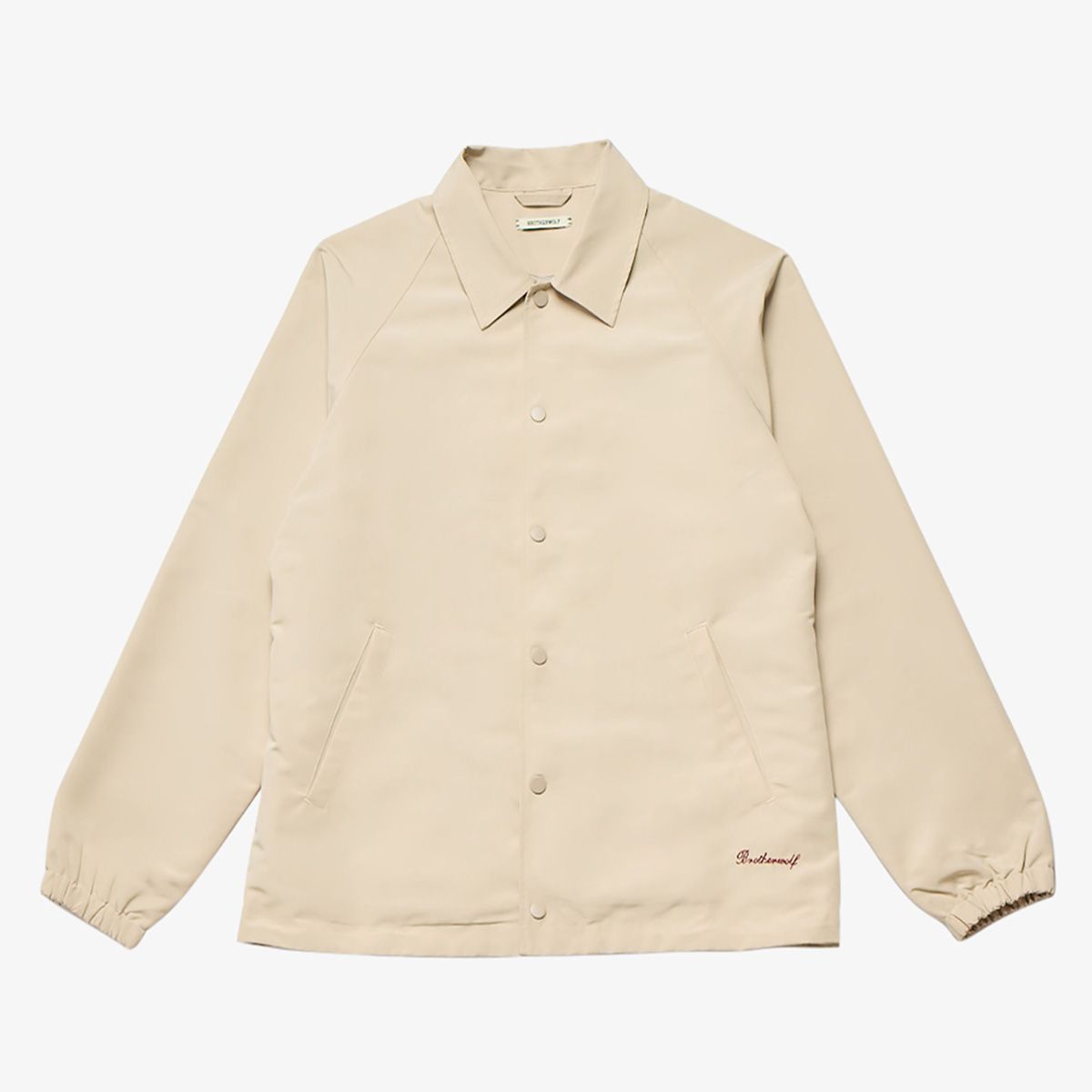 Brotherwolf Coach - Beige Jacket