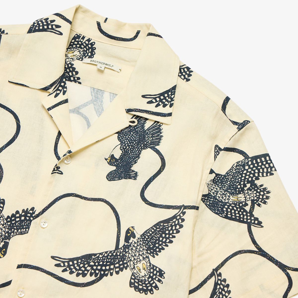 Brotherwolf Ean - Navy Shirt