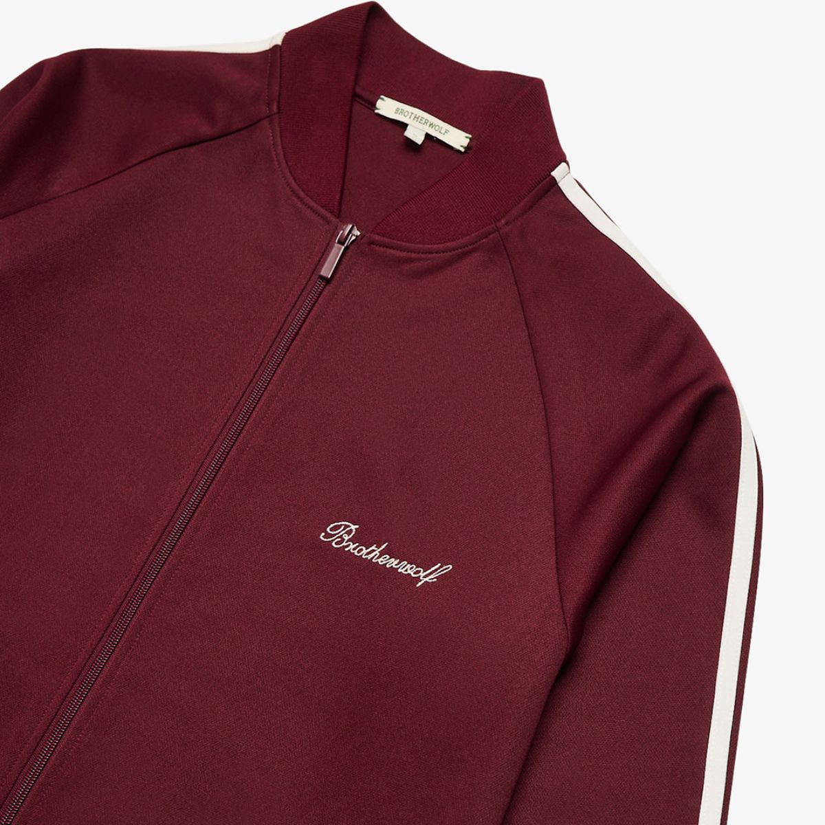 Brotherwolf Barese - Bordeaux Track Top
