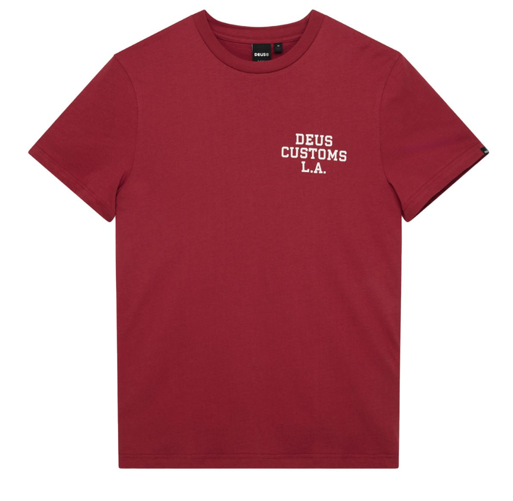 Deus Ex Machine Lava Red T-shirt - A Fallen Poète