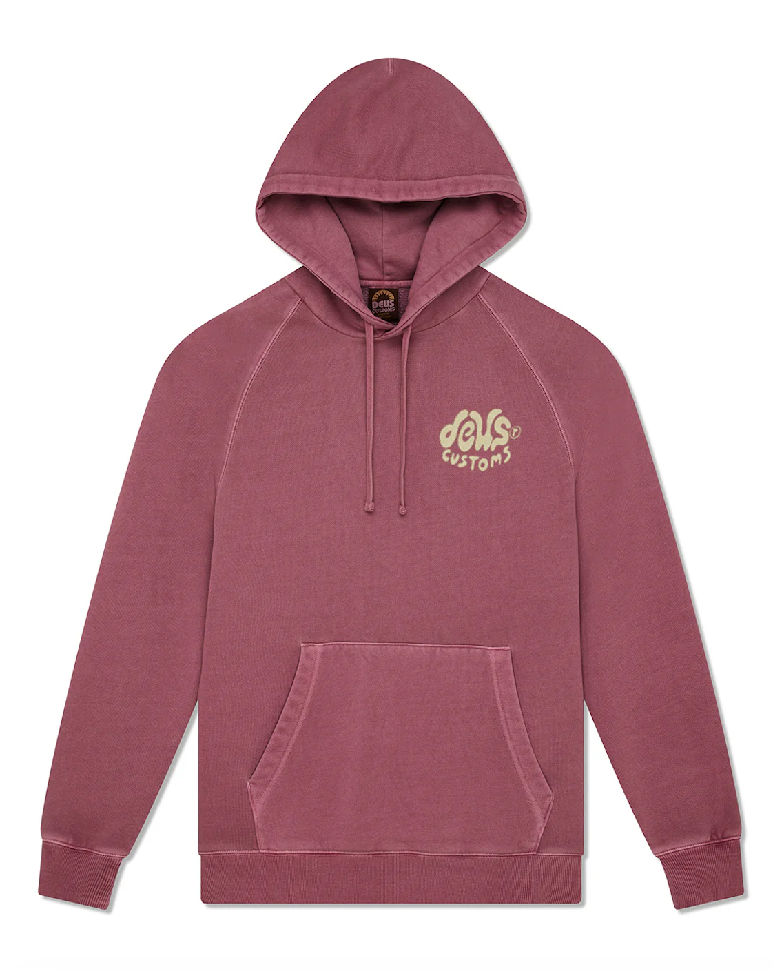 Deus Ex Machine Debris Reverse Hoodie - A Fallen Poète
