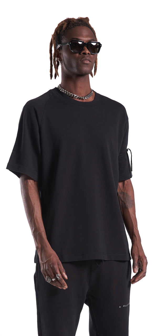 CHAIN STITCH EARTH TEE