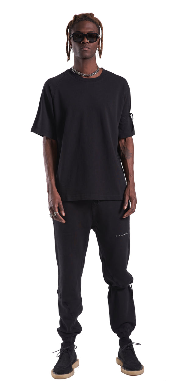 CHAIN STITCH EARTH TEE