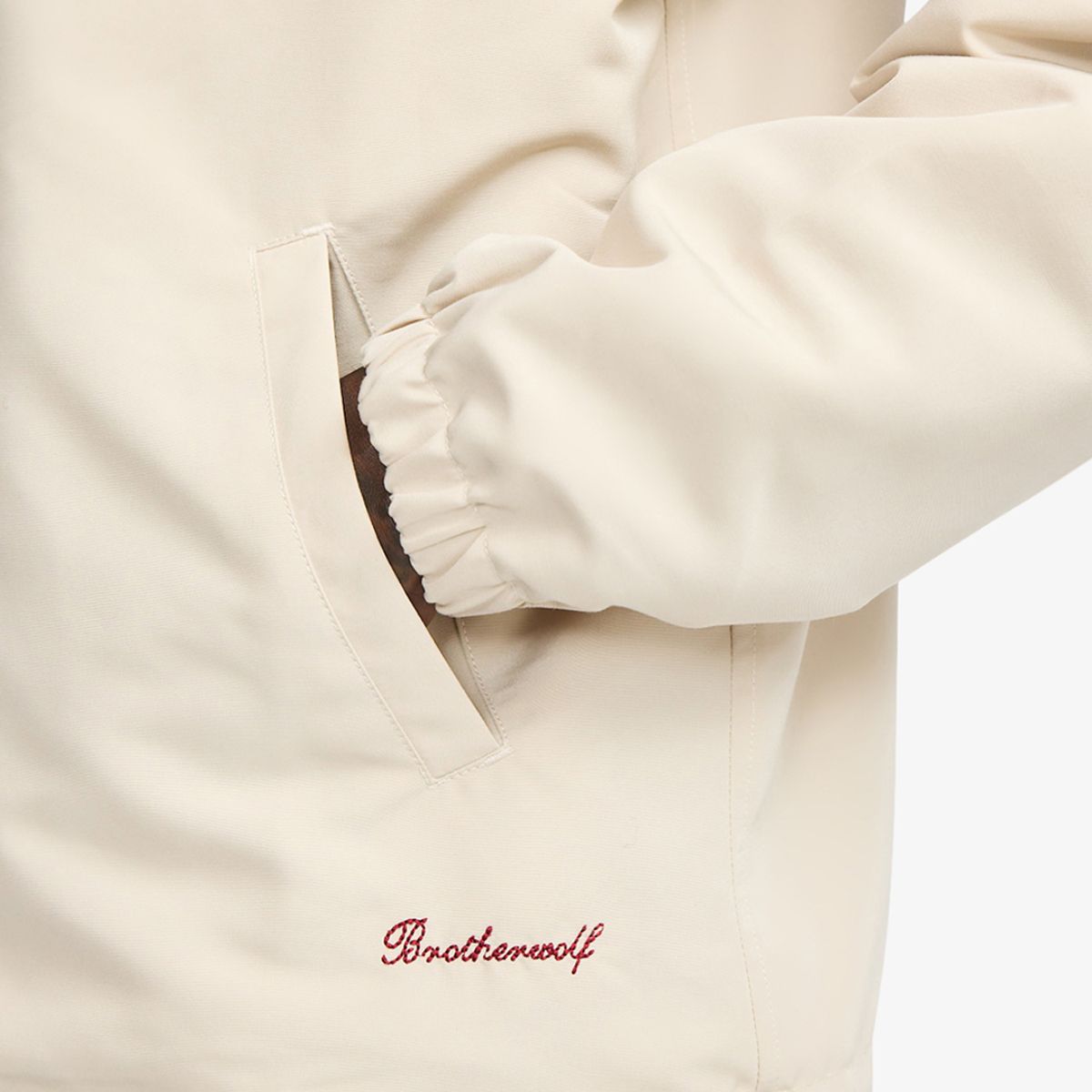 Brotherwolf Coach - Beige  Jacket