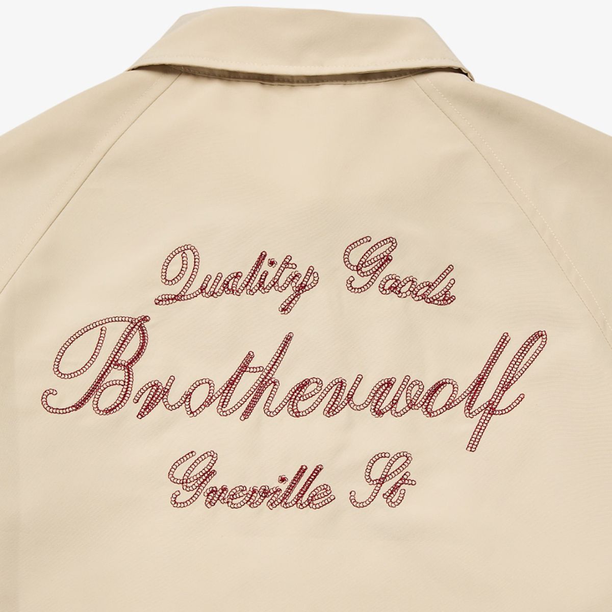 Brotherwolf Coach - Beige  Jacket