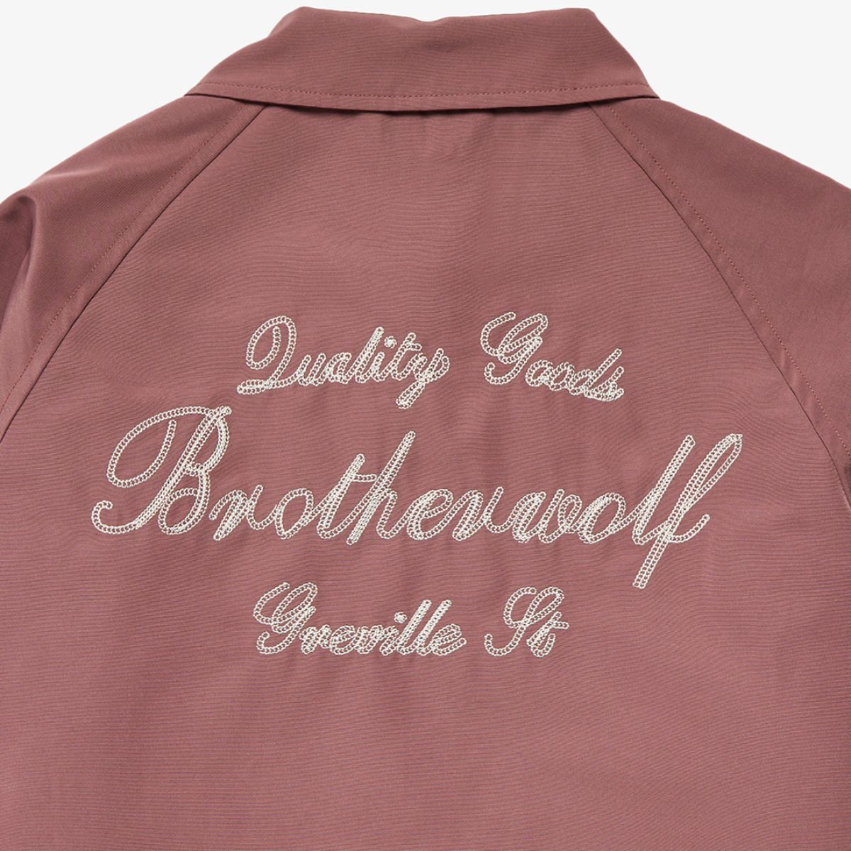 Brotherwolf Coach - Bordeaux Jcket