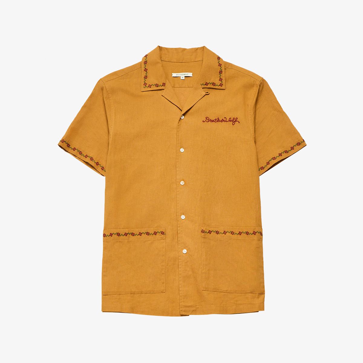 Brotherwolf Belafonte - Camel Shirt
