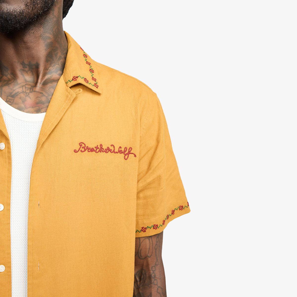 Brotherwolf Belafonte - Camel Shirt