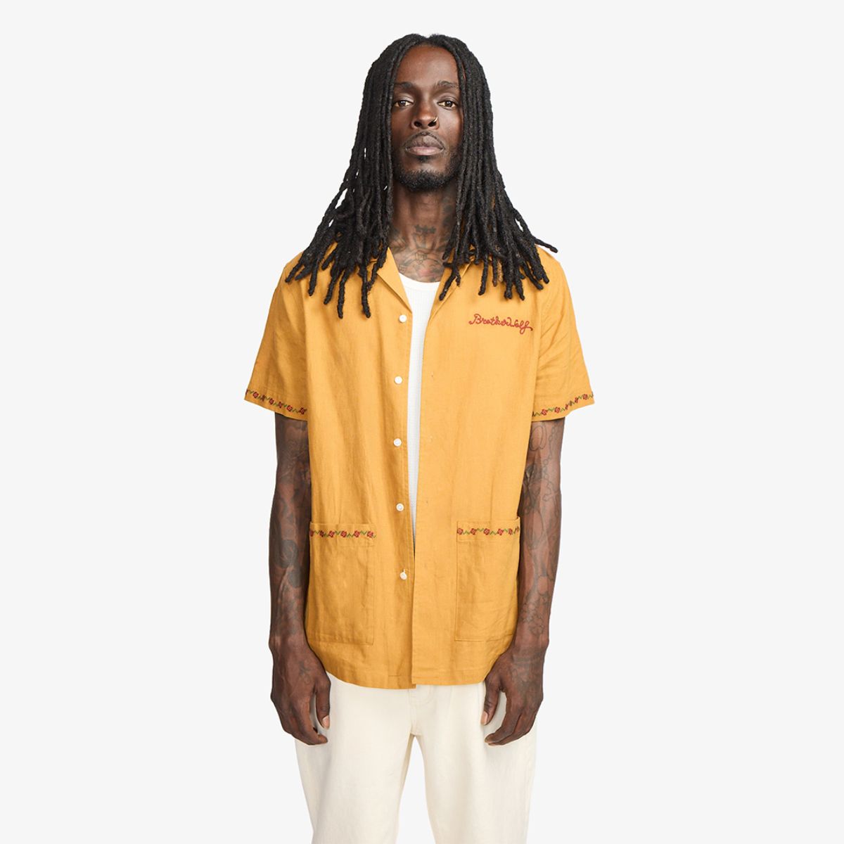 Brotherwolf Belafonte - Camel Shirt