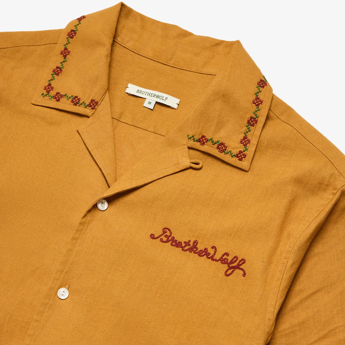 Brotherwolf Belafonte - Camel Shirt