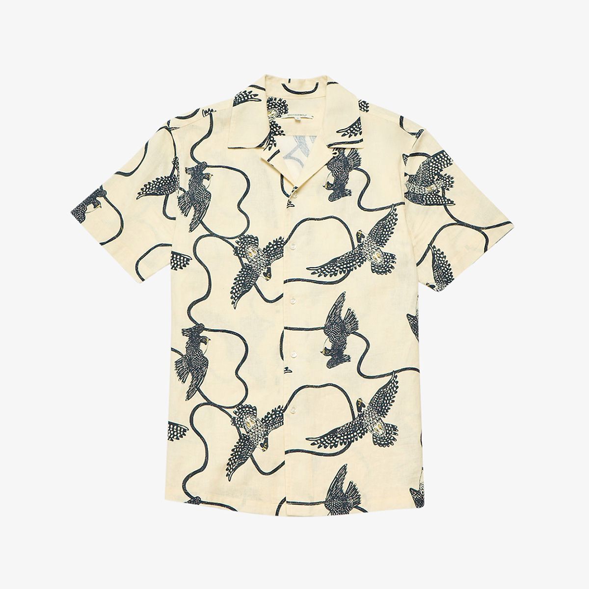 Brotherwolf Ean - Navy Shirt