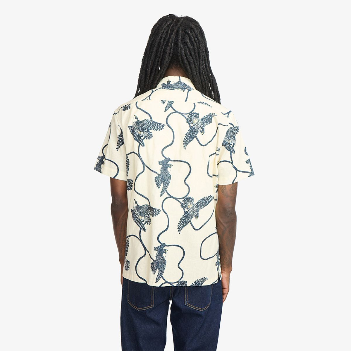 Brotherwolf Ean - Navy Shirt
