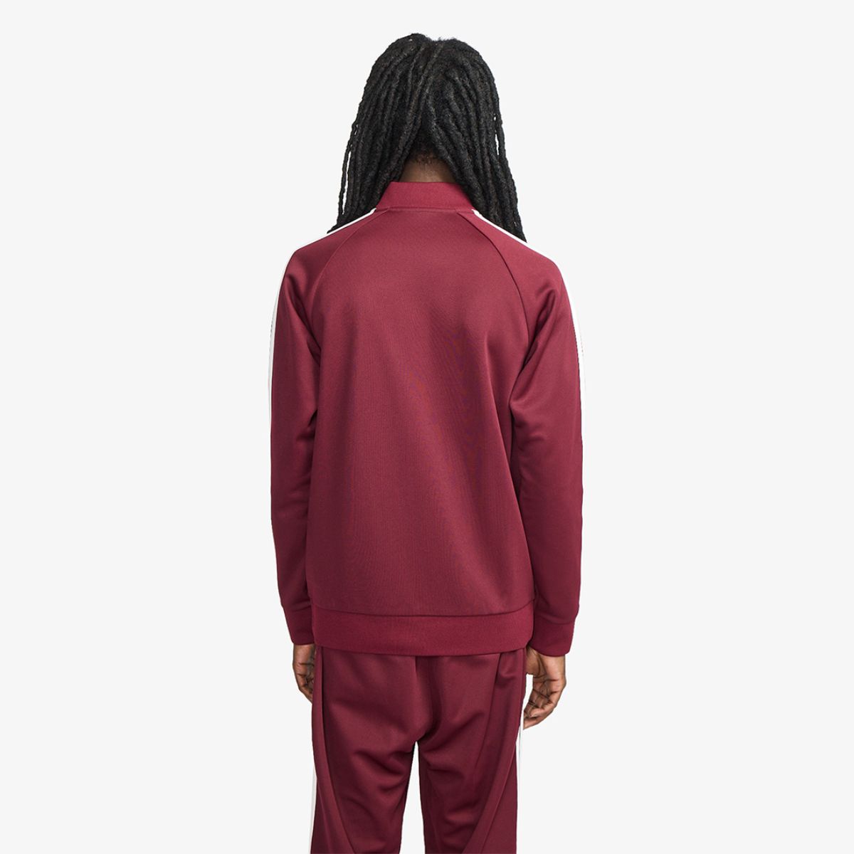 Brotherwolf Barese - Bordeaux Track Top