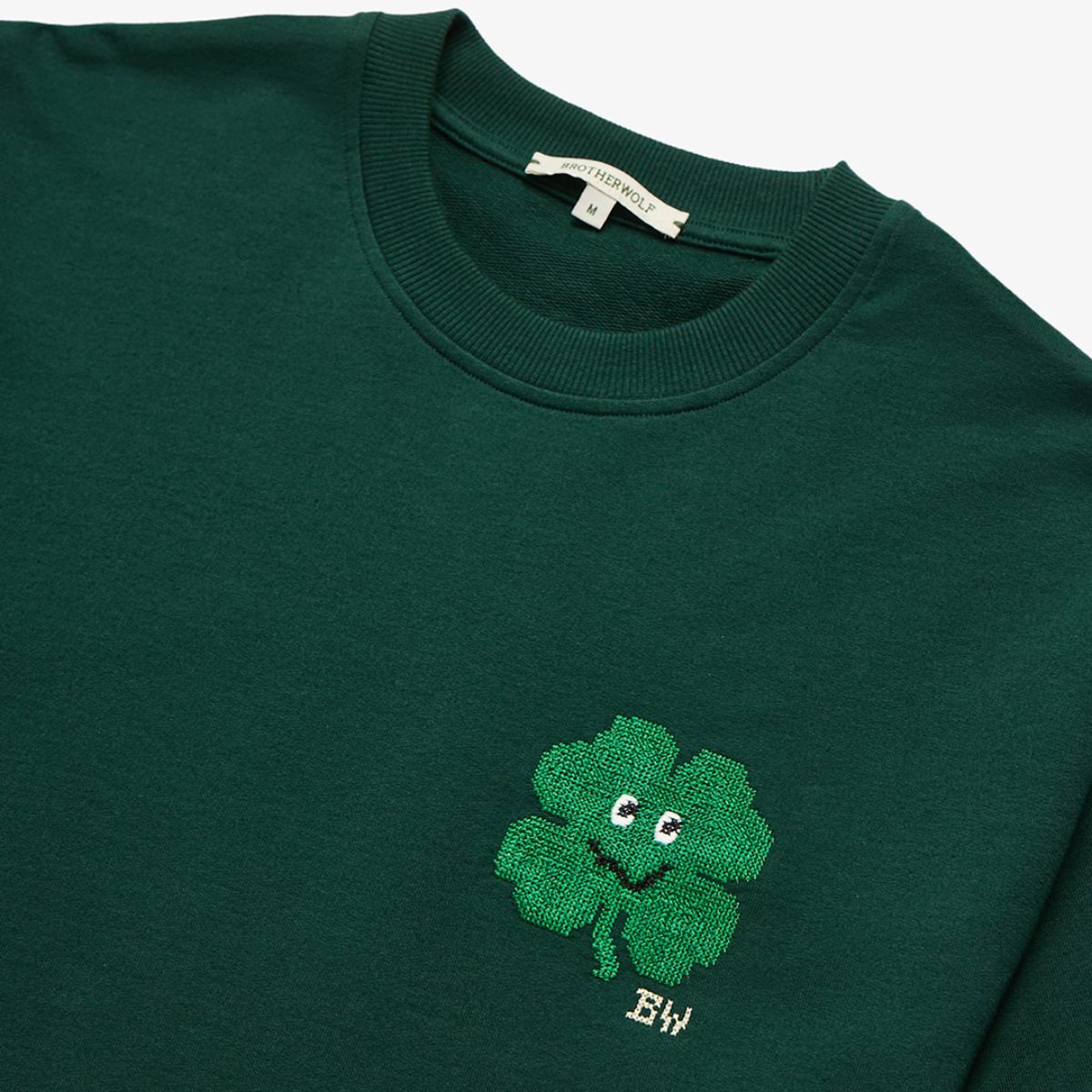 Brotherwolf Mochride - Bottle Green Tshirt