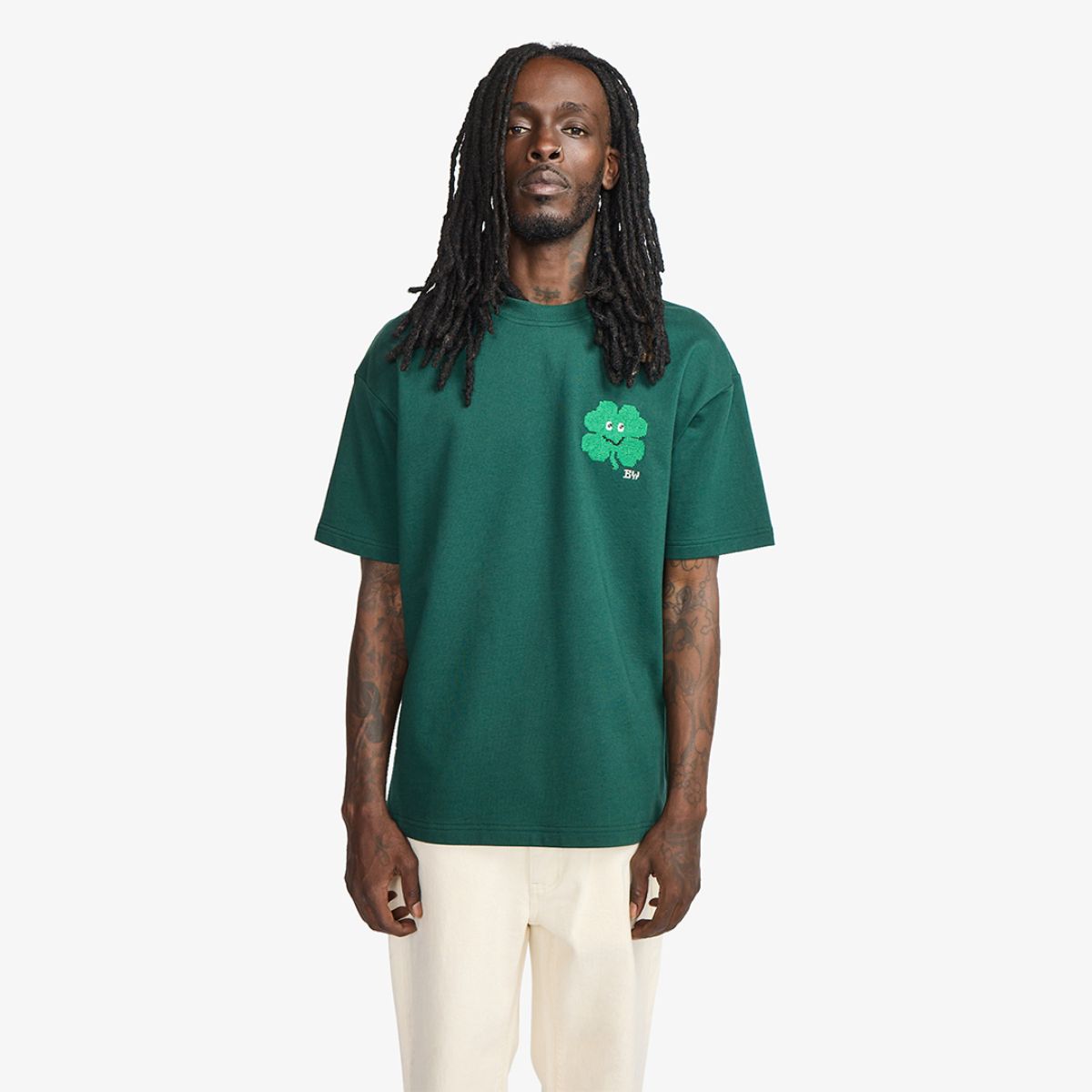 Brotherwolf Mochride - Bottle Green Tshirt