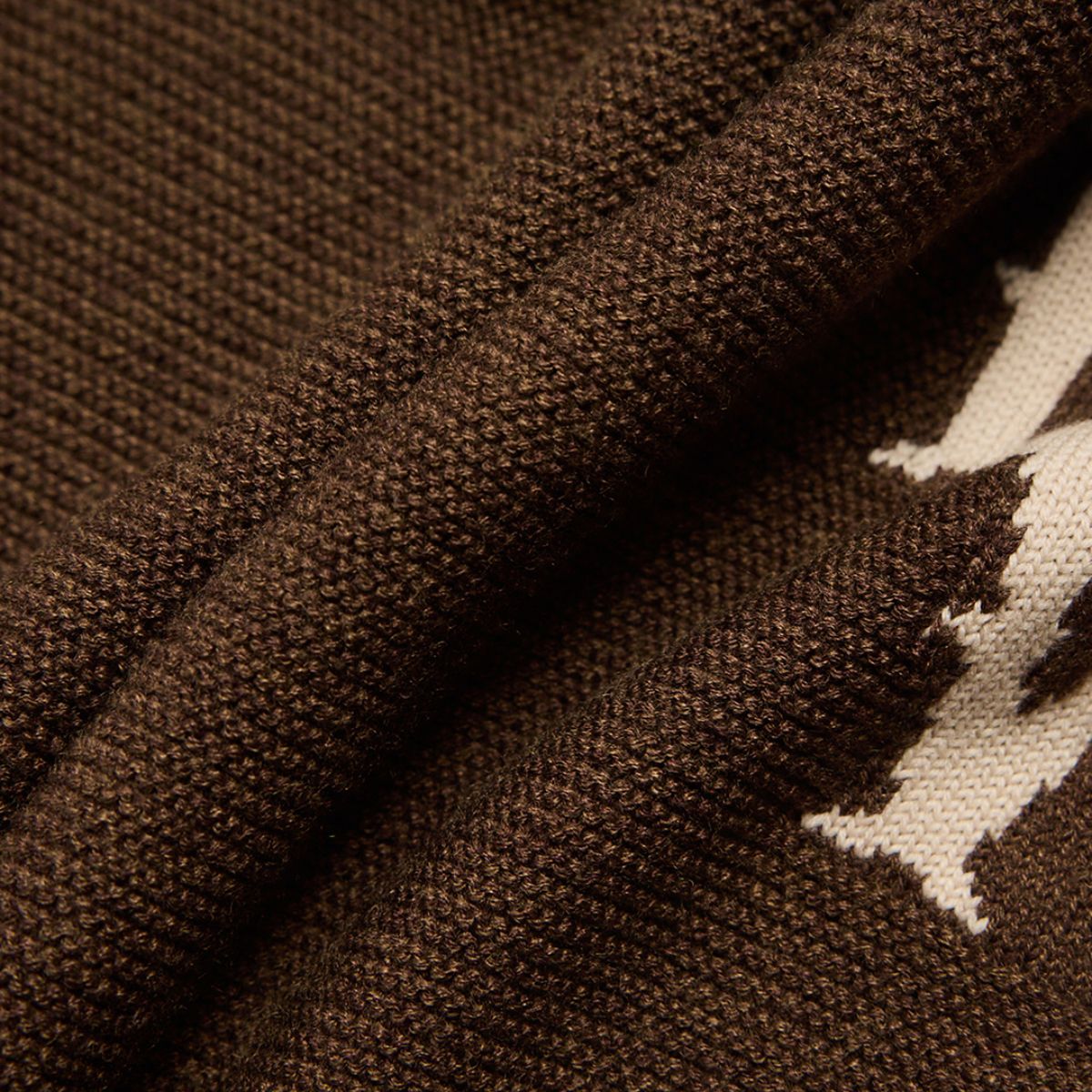 Brotherwolf Laois - Brown Knitted Vest