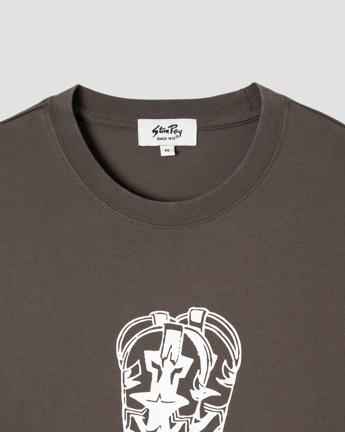 STAN RAY BOOTS TSHIRT WASHED BLACK