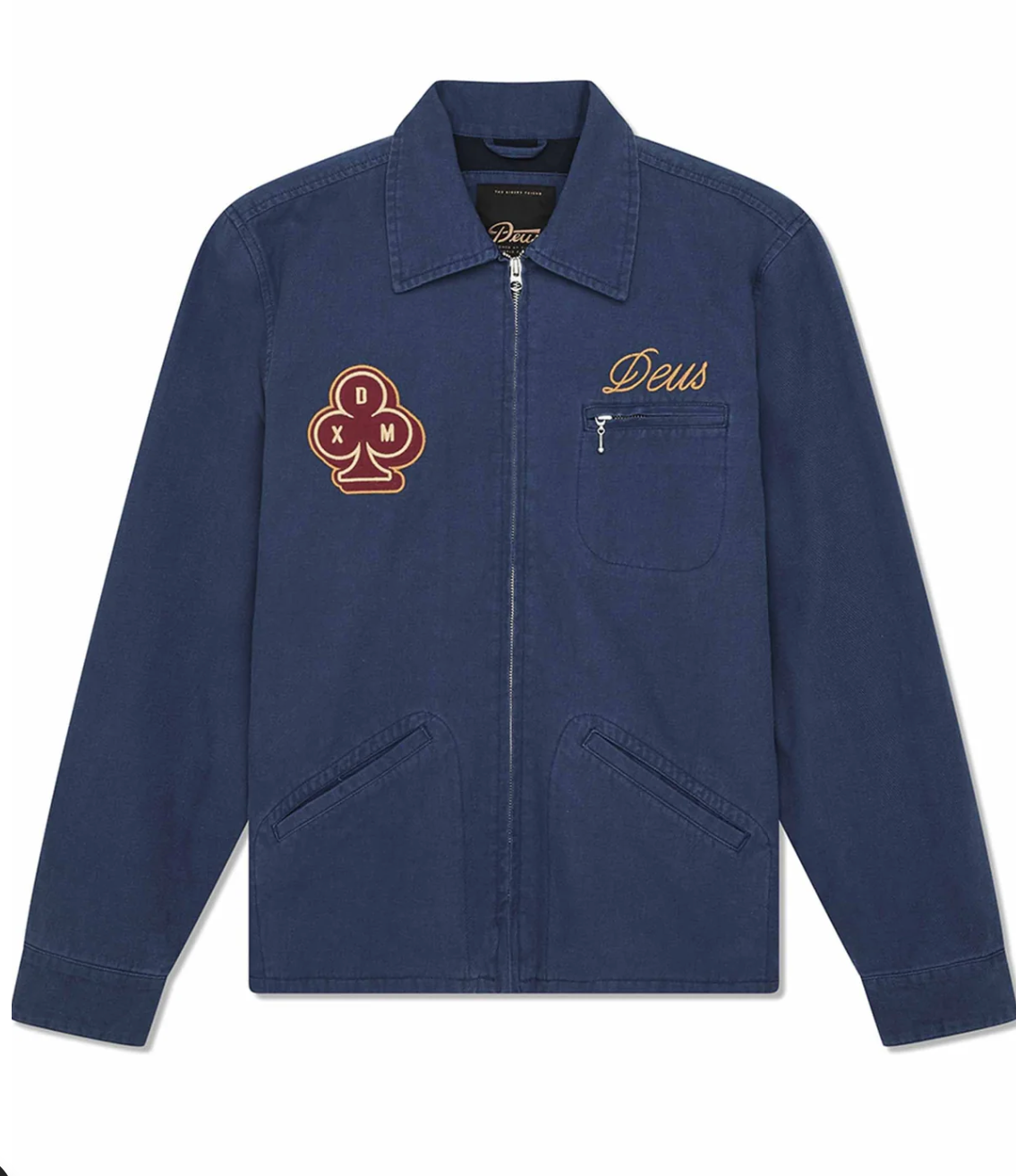 Deus Ex Machine Basto Club Jacket - A Fallen Poète
