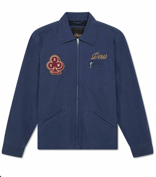 Deus Ex Machine Basto Club Jacket - A Fallen Poète