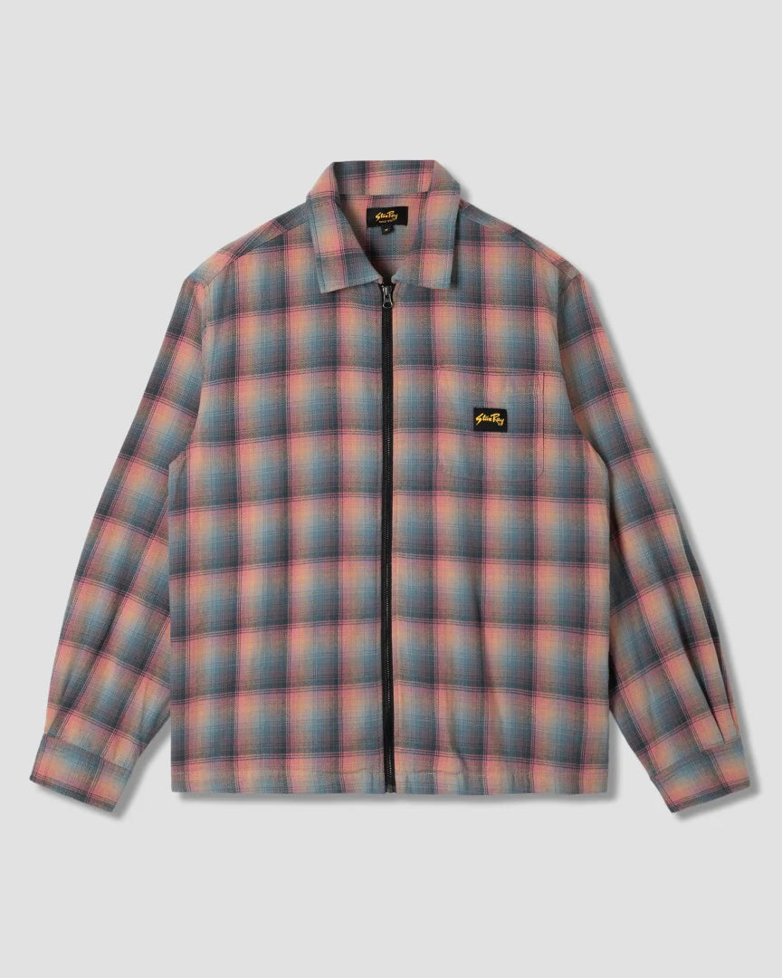 STANRAY Zip Shirt Pink