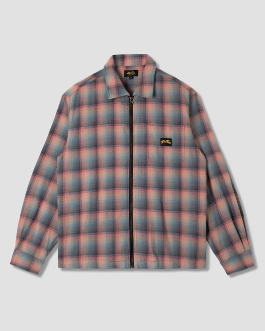STANRAY Zip Shirt Pink