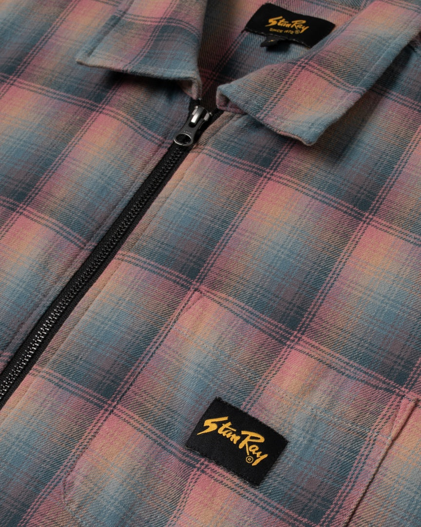 STANRAY Zip Shirt Pink