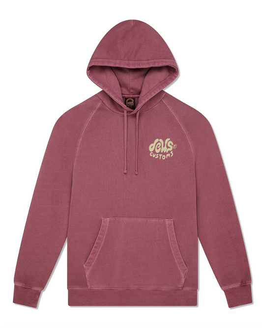 Deus Ex Machine Debris Reverse Hoodie -  A Fallen Poète