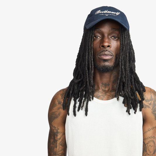 Brotherwolf Crown - Navy Cap