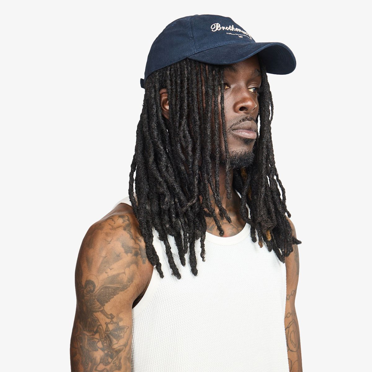Brotherwolf Crown - Navy Cap