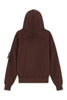 CHAIN STITCH EARTH HOODIE / BROWN / £145.00