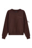 CHAIN STITCH EARTH SWEATER / BROWN / £135.00